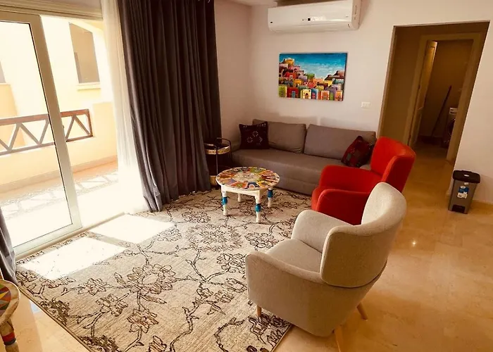 Beachfront 1br Tawaya, Sahl Hasheesh * Hurghada