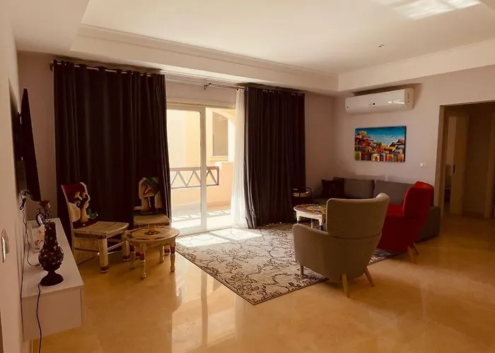 Apartment Beachfront 1br Tawaya, Sahl Hasheesh *