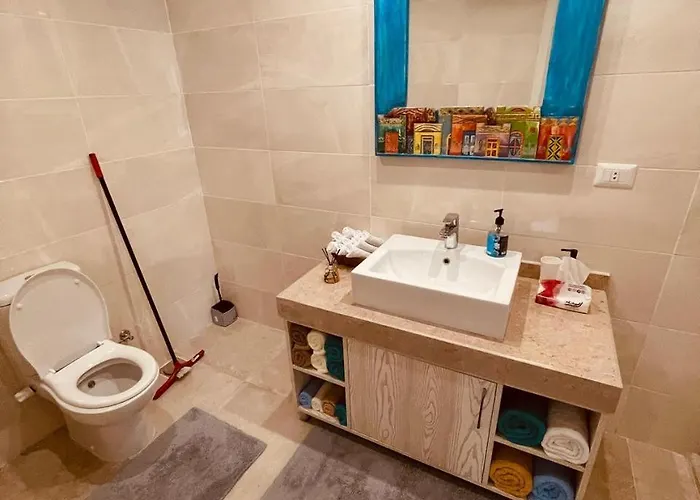 Beachfront 1br Tawaya, Sahl Hasheesh * Hurghada