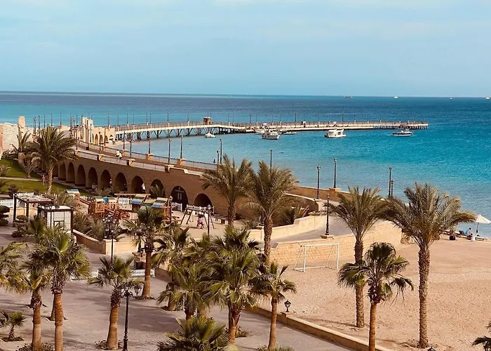 Beachfront 1br Tawaya, Sahl Hasheesh * Hurghada