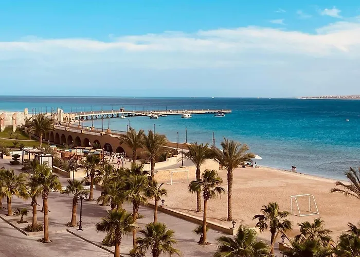 Beachfront 1br Tawaya, Sahl Hasheesh Apartment Hurghada