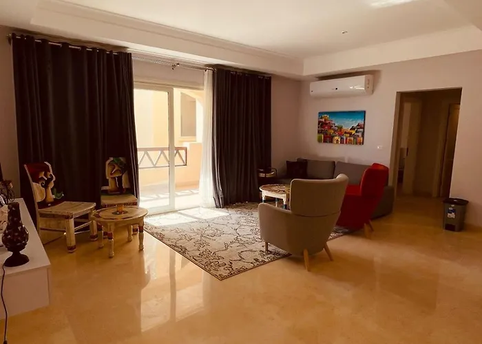 Apartment Beachfront 1br Tawaya, Sahl Hasheesh Hurghada