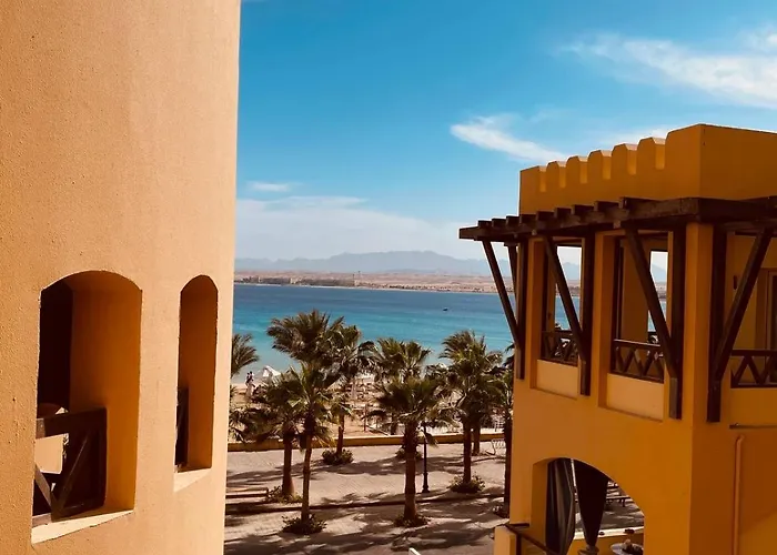 Beachfront 1br Tawaya, Sahl Hasheesh Hurghada