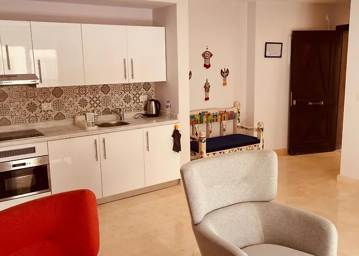 Beachfront 1br Tawaya, Sahl Hasheesh Apartment Hurghada