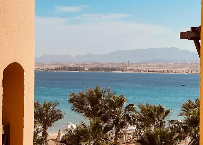 Beachfront 1br Tawaya, Sahl Hasheesh Apartment